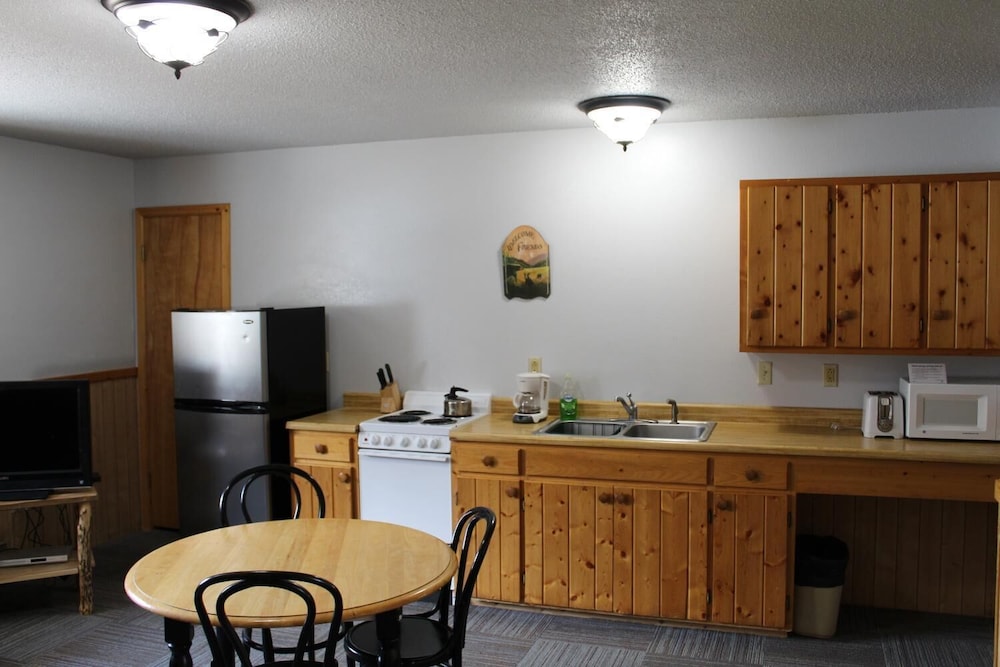Economy Suite, 2 Bedrooms, Non Smoking, Kitchen photo 3