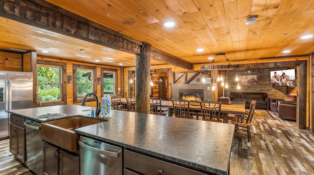 Luxury Cabin With Mountain Views Pigeon Forge, 사진 45