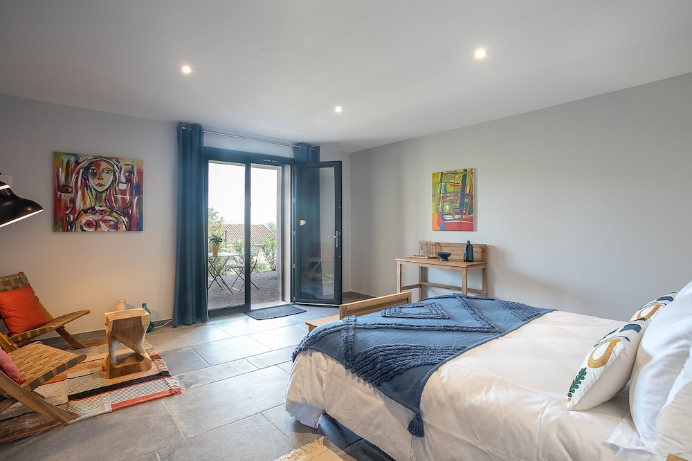 Double Room, Ensuite, Garden View (LA MEDITERRANEE) - Photo 4
