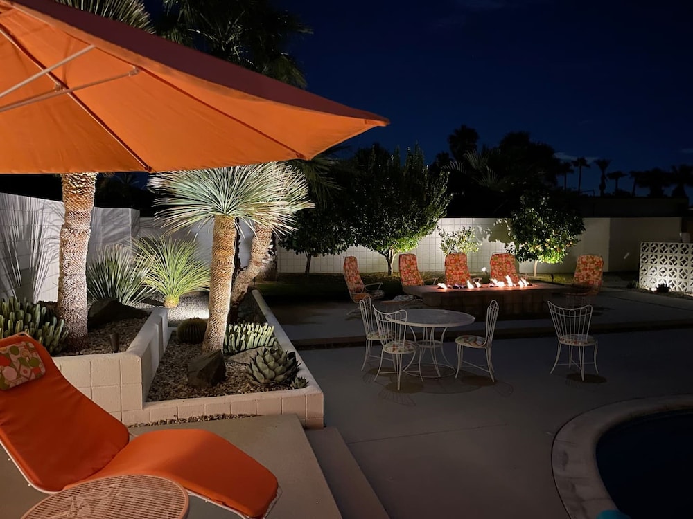OG MCM w Saltwater Pool Hot Tub Dogs Welcome, Foto 55