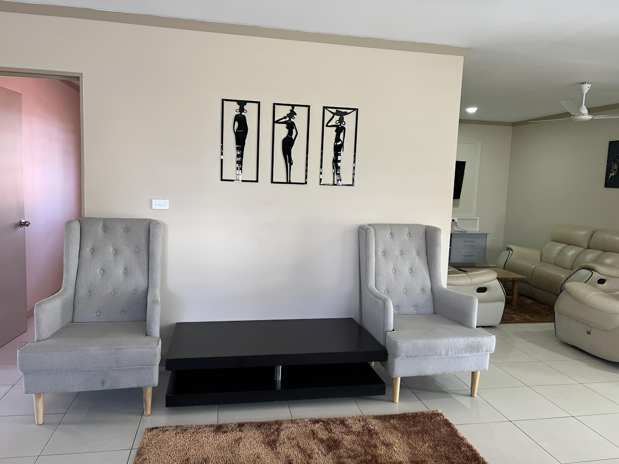 Exclusive Apartment, 3 Bedrooms, Balcony, Garden View photo 10