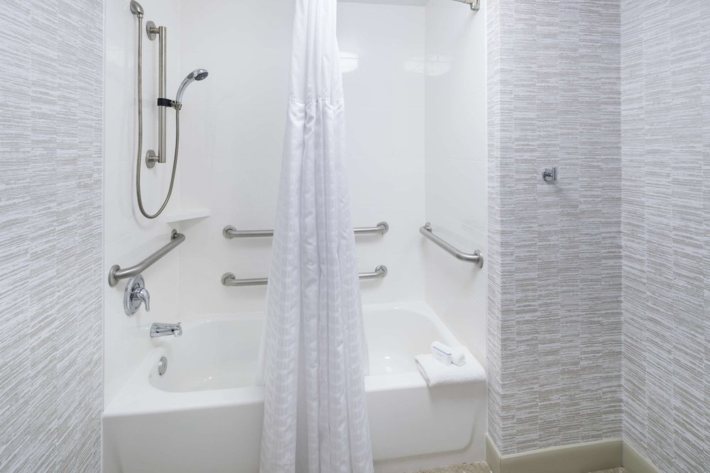 Suite, 1 King Bed, Accessible, Bathtub (Mobility & Hearing) - Photo 5