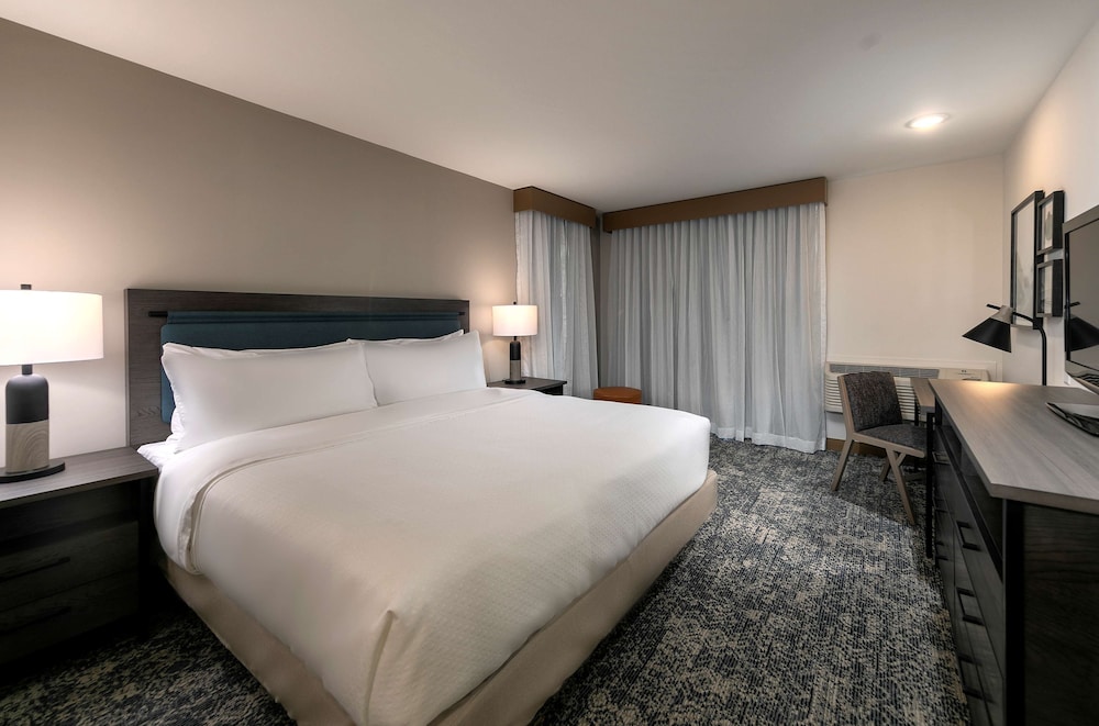 Room, 1 King Bed, Accessible, Bathtub (Hearing) photo 2