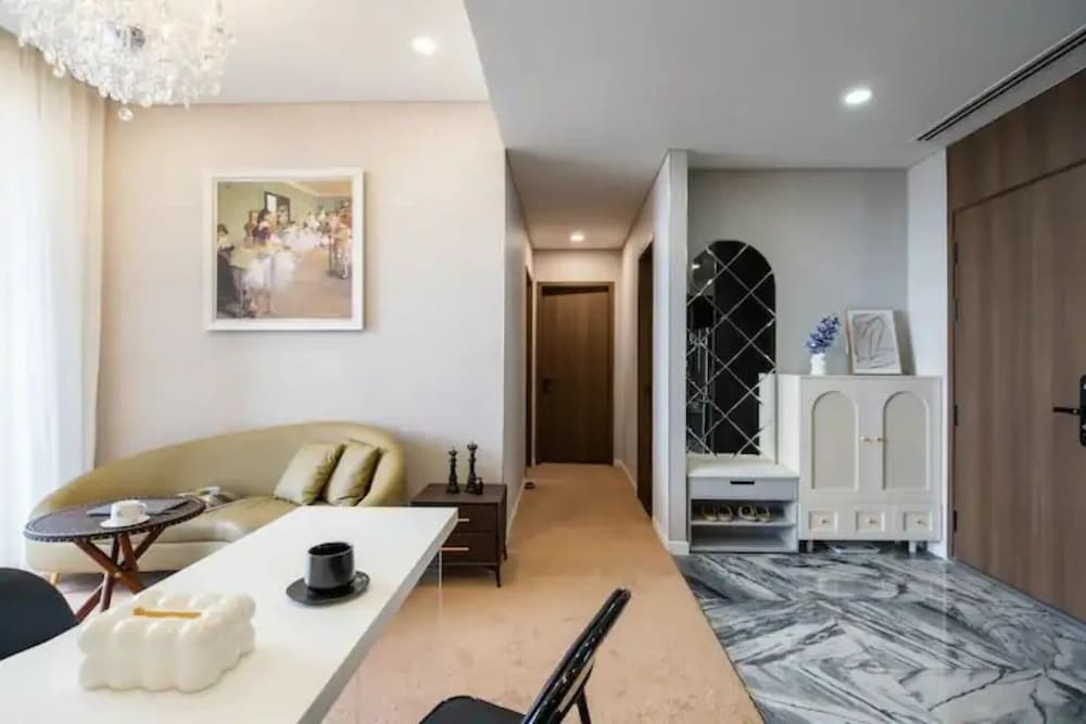Deluxe Apartment, 1 Bedroom, City View