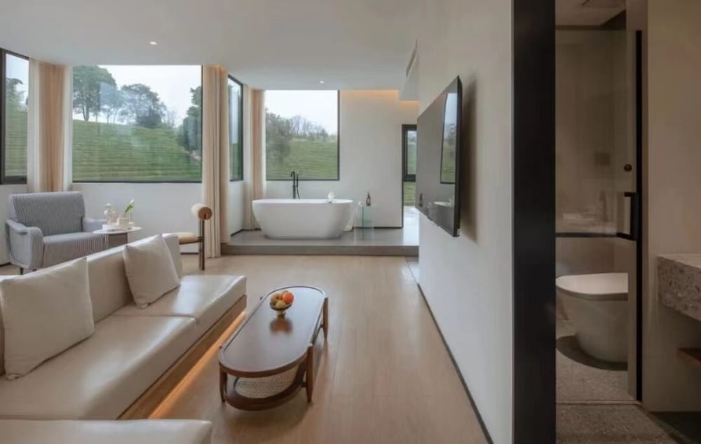 Luxury Double Room, Mountain View