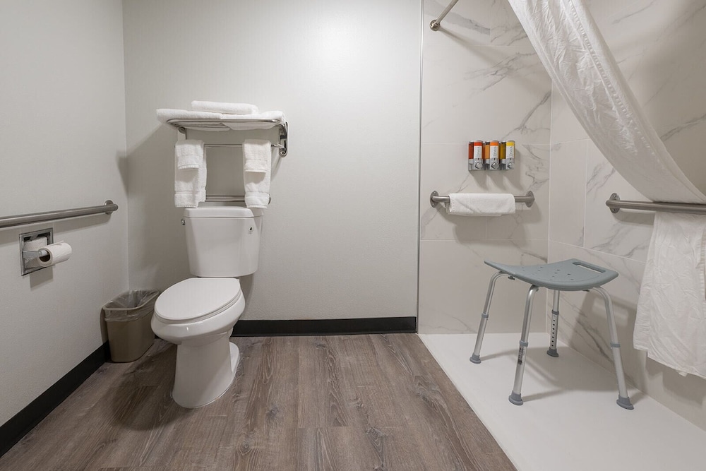 Standard Room, 1 King Bed, Roll-in Shower, Ground Floor photo 1