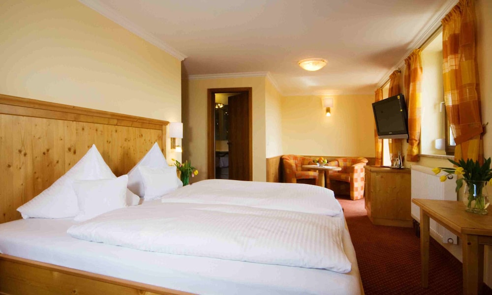 Basic Double Room, 1 Queen Bed, Non Smoking, Mountain View