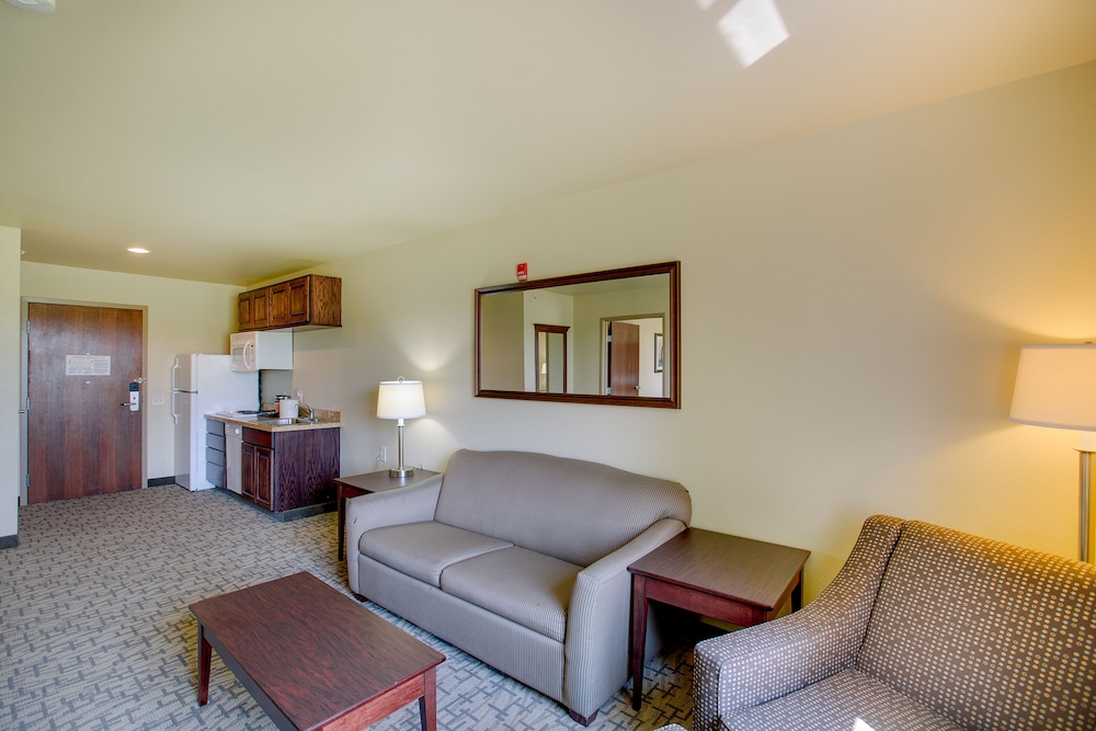 Queen Handicap Accessible Extended-Stay Suite with Pull-out Sofa photo 3