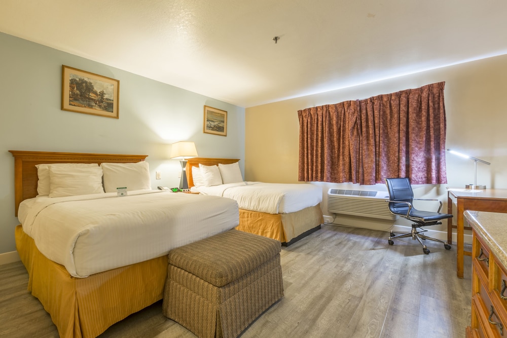 Classic Room, 2 Double Beds, Refrigerator & Microwave - Photo 2