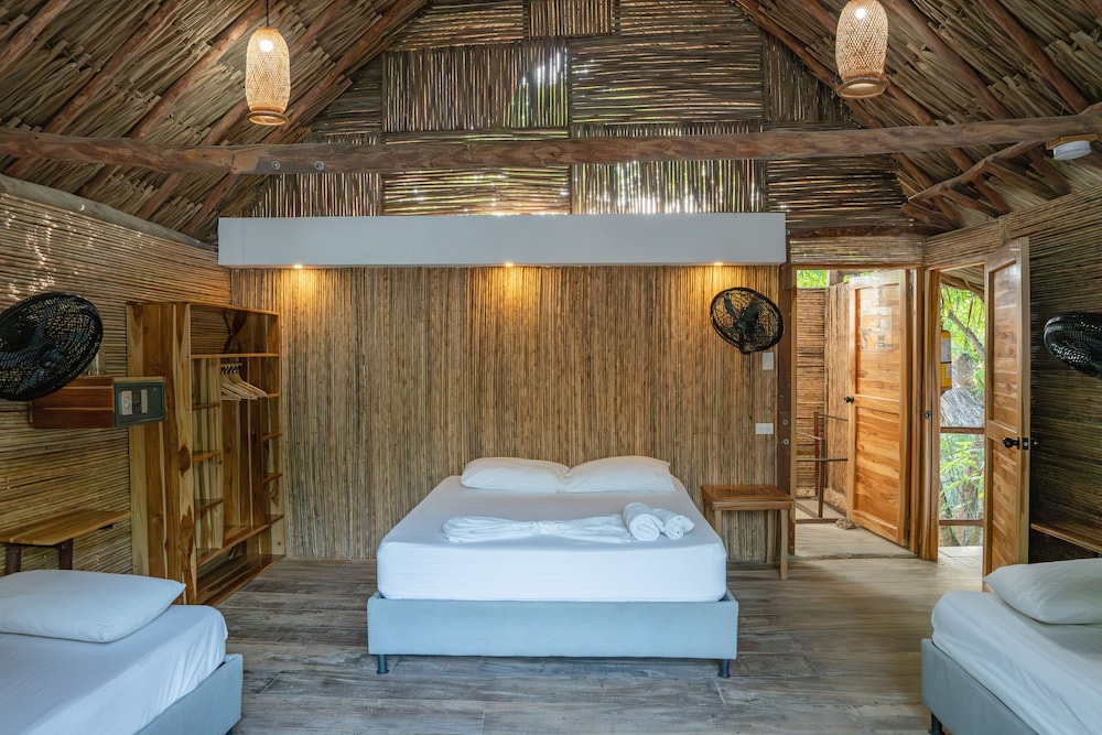 Superior Cabin, Multiple Beds, Terrace, Beach View