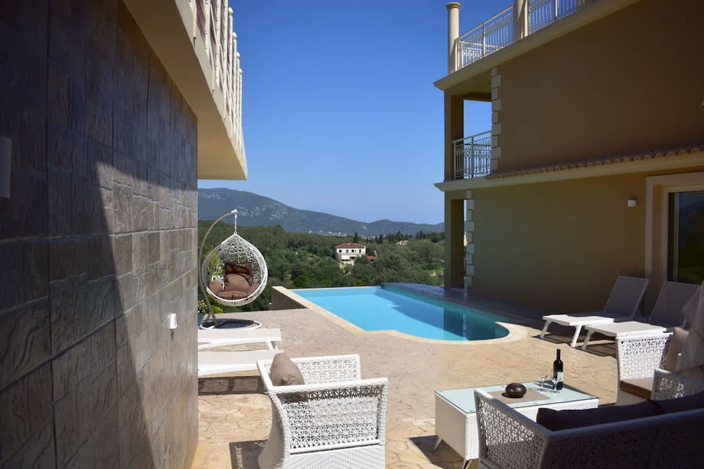 Pantokrator Private Pool Gem - Lux Villa in Corfu, Billede 6