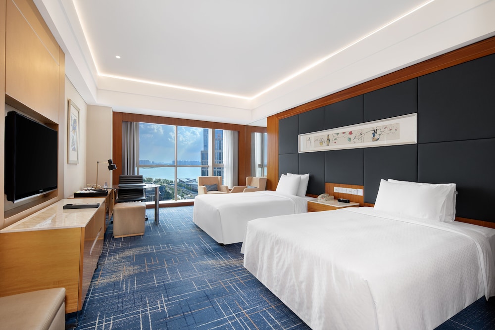 Twin Room, 2 Double Beds, City View - Photo 2