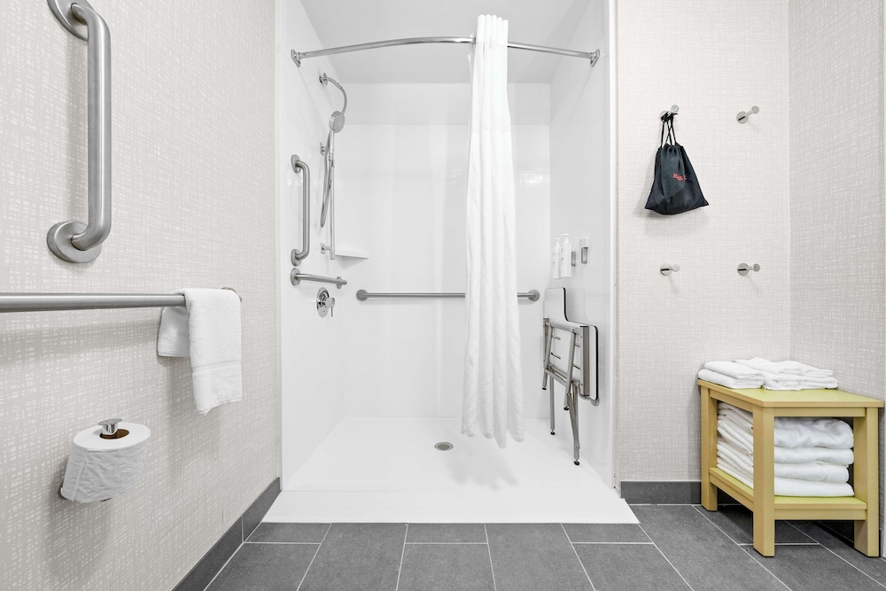 Room, 1 King Bed, Accessible, Non Smoking (Mobility & Hearing, Roll-in Shower) - Photo 1