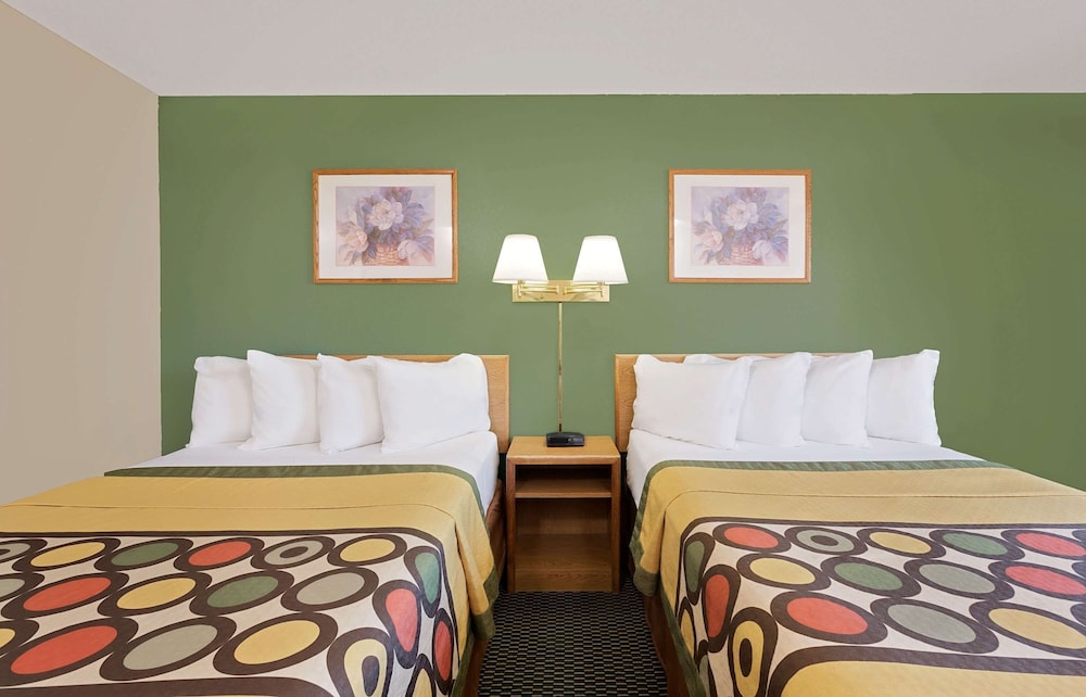 Double Room, 2 Double Beds, Smoking - Photo 3