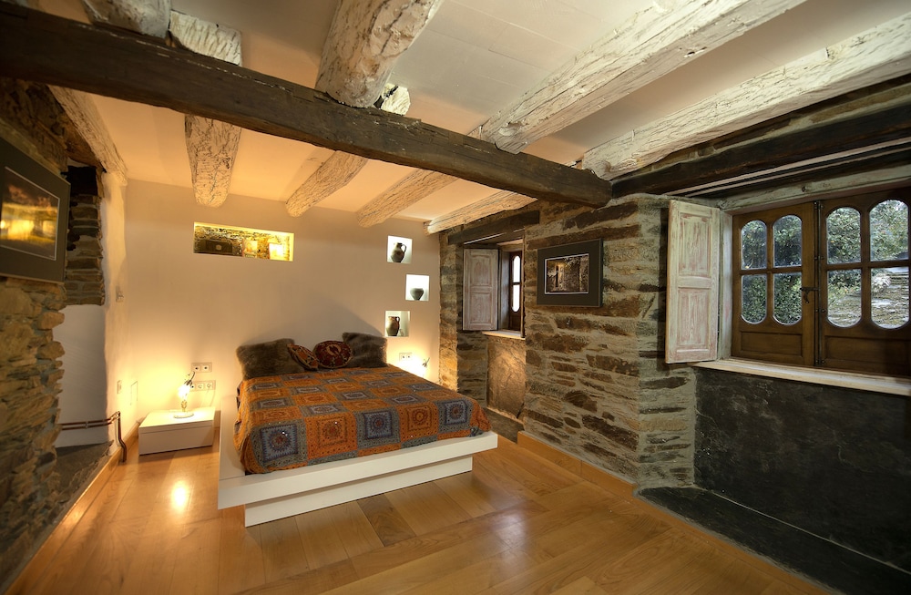 Habitación Doble, Bañera de Hidromasaje (Balcón - O cuarto de Soidade)