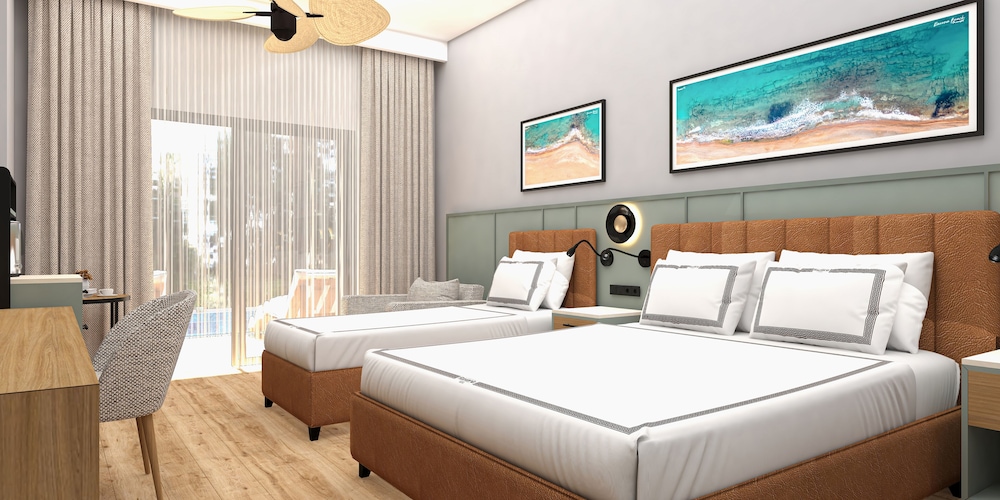 Standard Room, Pool Access, Ground Floor