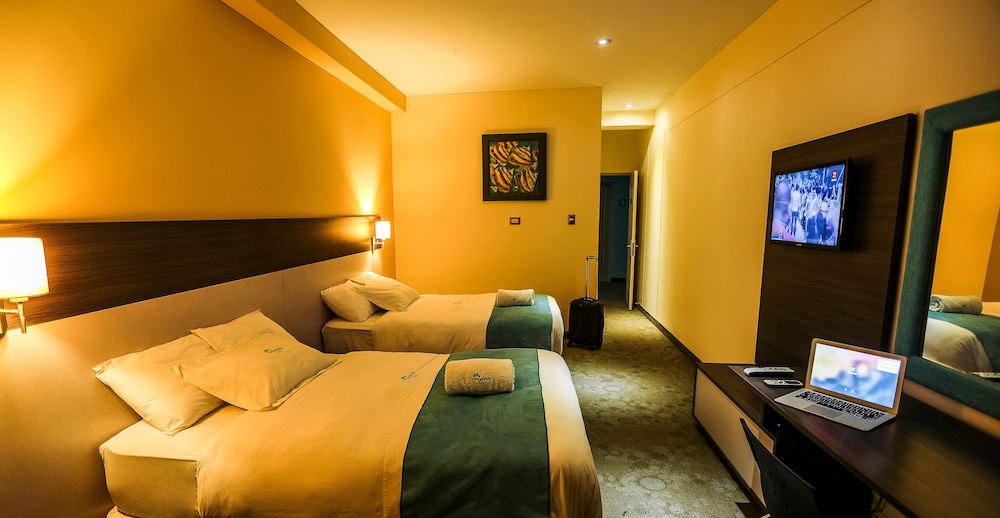 Executive Double Room, 2 Double Beds, Balcony