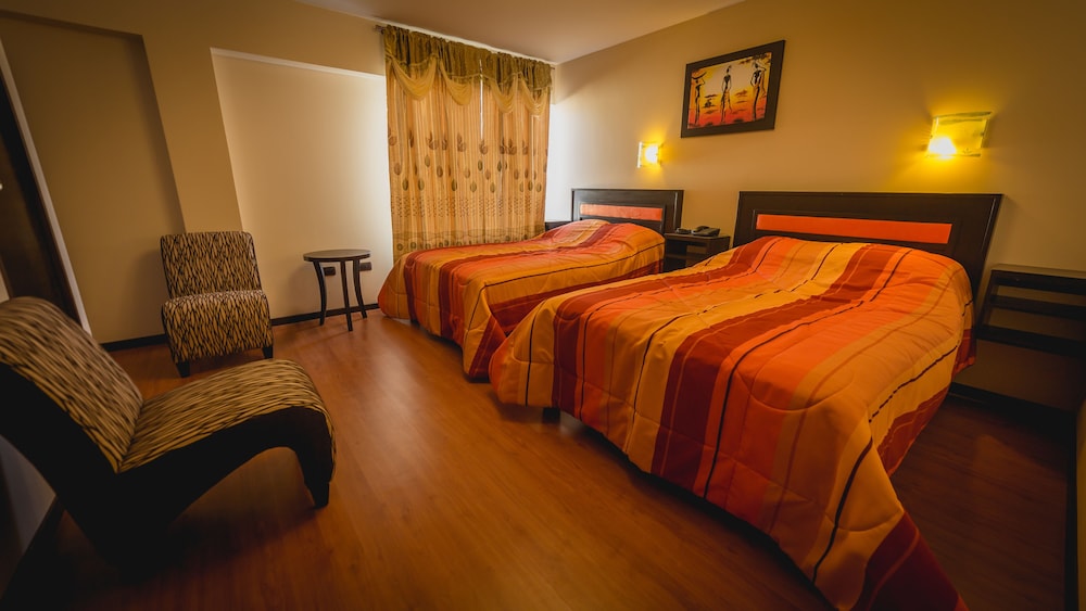 Room, 2 Double Beds, Non Smoking photo 3