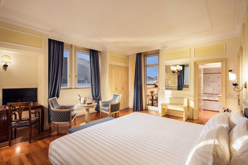 Deluxe Double Room, Lake View (Villa Imperiale) photo 2