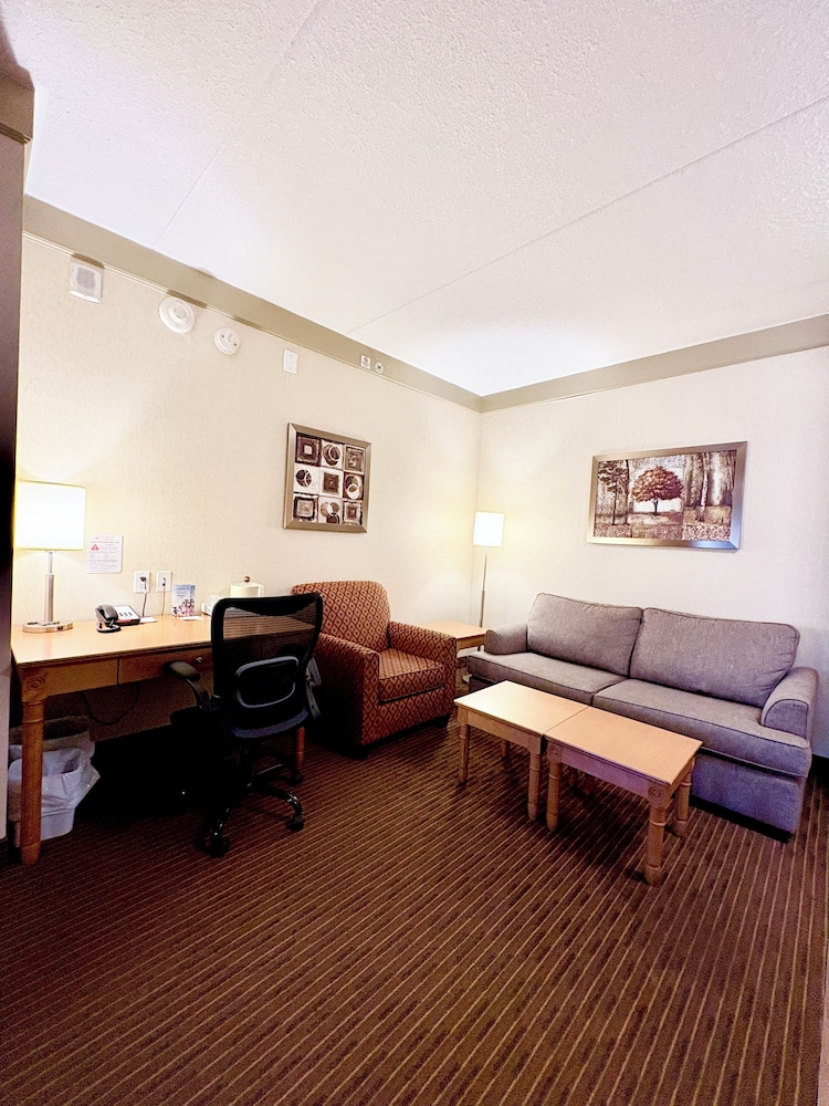 Business Suite, 1 King Bed with Sofa bed, Non Smoking - Photo 8