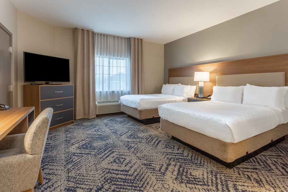 Studio Suite, 2 Double Beds, Non Smoking