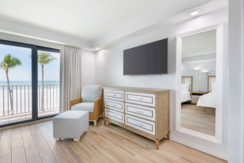 Standard Room, 2 Double Beds, Non Smoking, Balcony (Larger Room;Gulf View) - Photo 6
