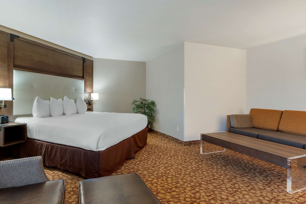 Standard Room, 1 King Bed, Non Smoking, Refrigerator & Microwave (Oversized Room) - Photo 2