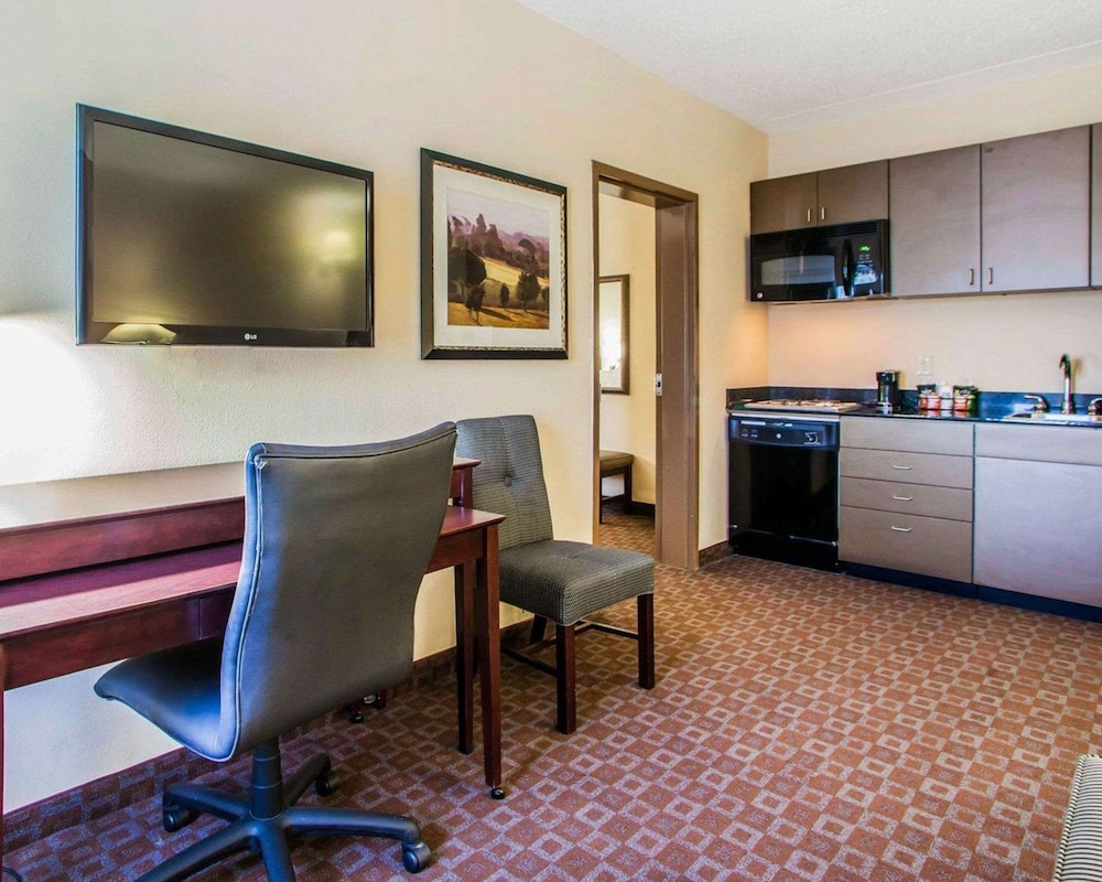 Suite, 1 King Bed with Sofa bed, Accessible, Non Smoking (Efficiency, Tub Accessible) photo 3