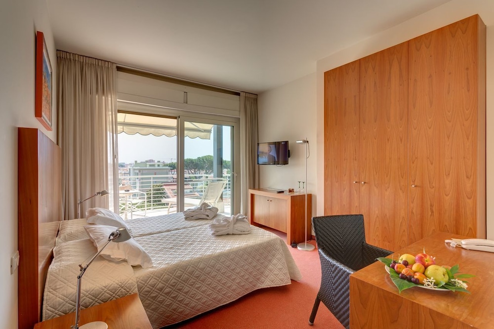 Deluxe Double or Twin Room, Balcony