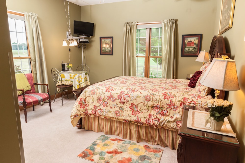 Suite, 1 Queen Bed, Non Smoking (Green Room) photo 3