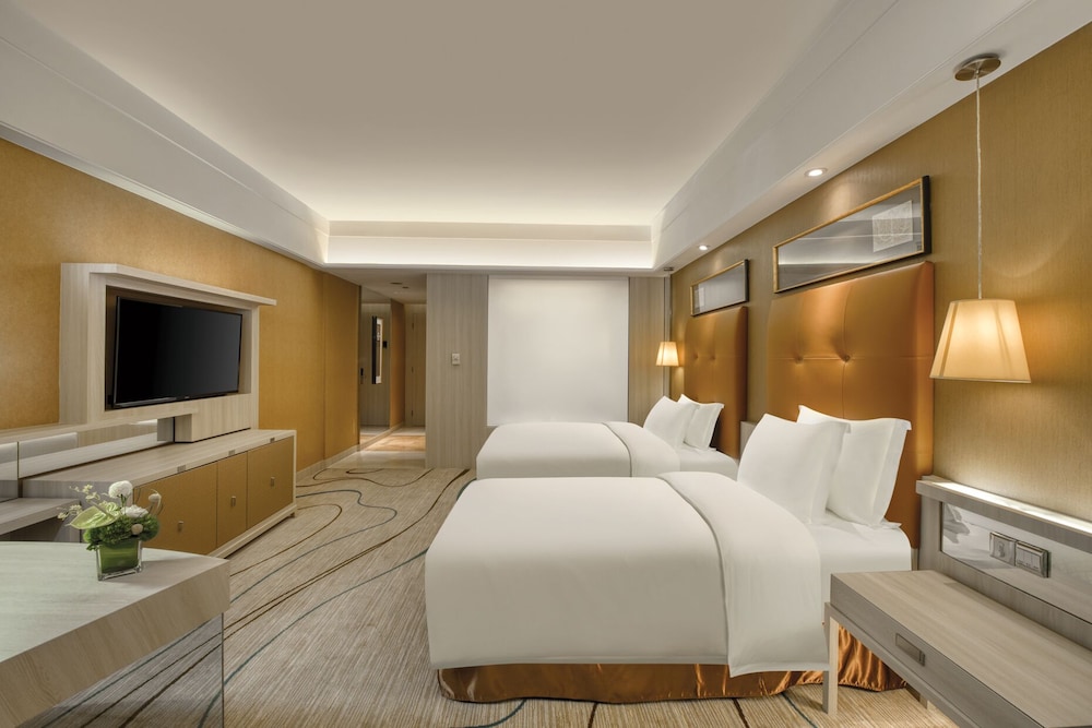 Deluxe Twin Room, Multiple Beds, Garden View