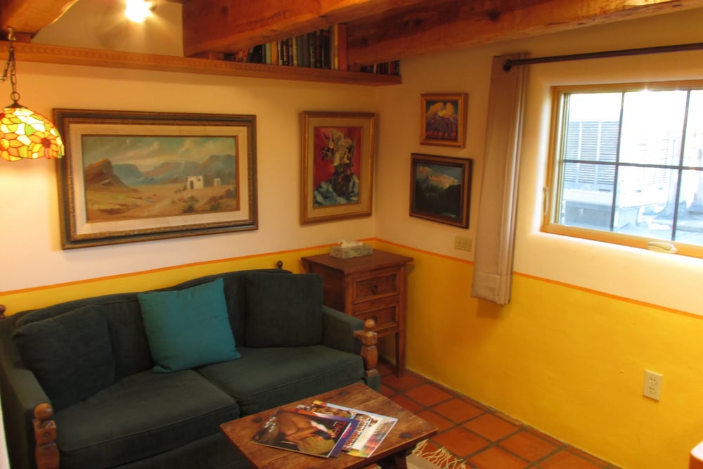 Deluxe Suite, 1 Queen Bed, Balcony, Mountain View (only accessible by a small spiral staircase)