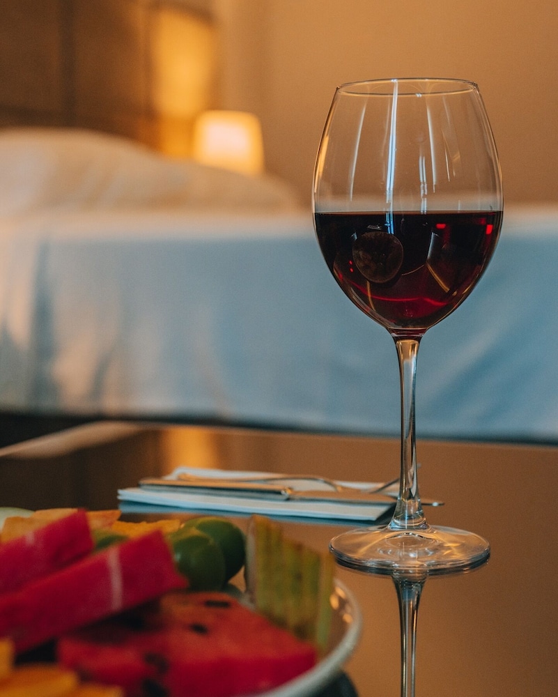 Luxury Suite, Balcony, City View