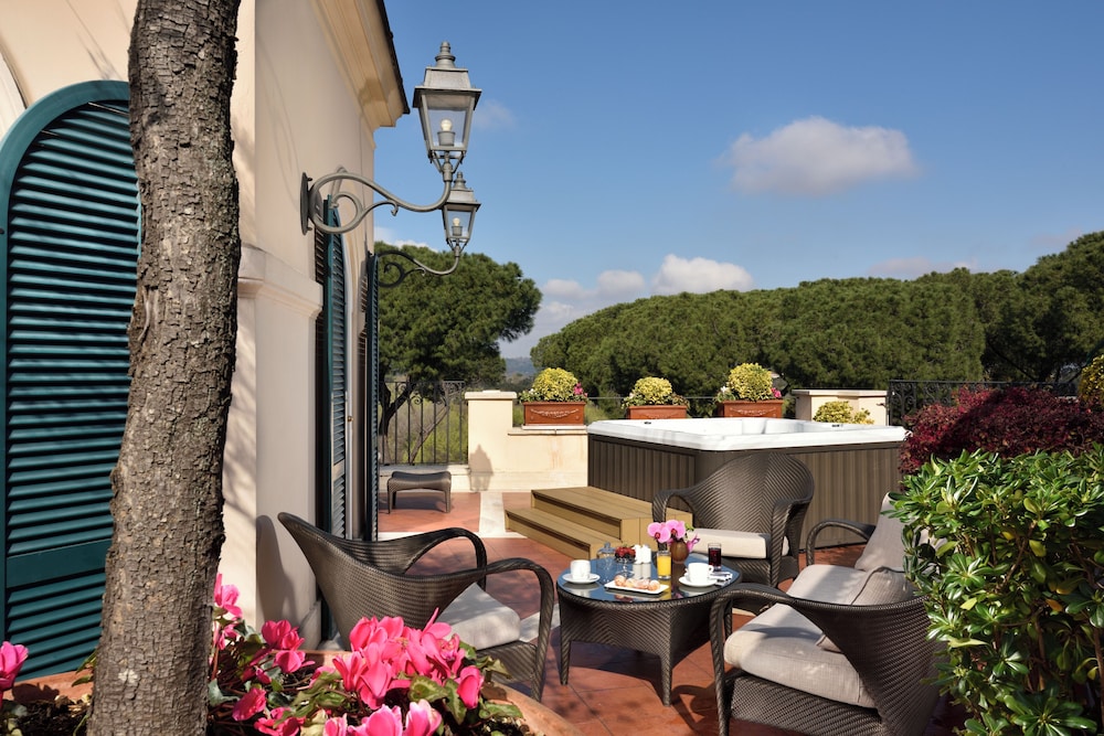 Villa Borghese Suite Terrace