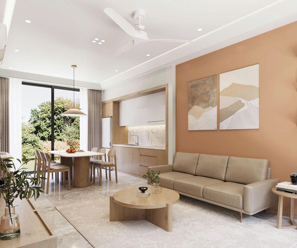 Two-Bedroom Deluxe Apartment with Garden View (Newly Built) photo 1