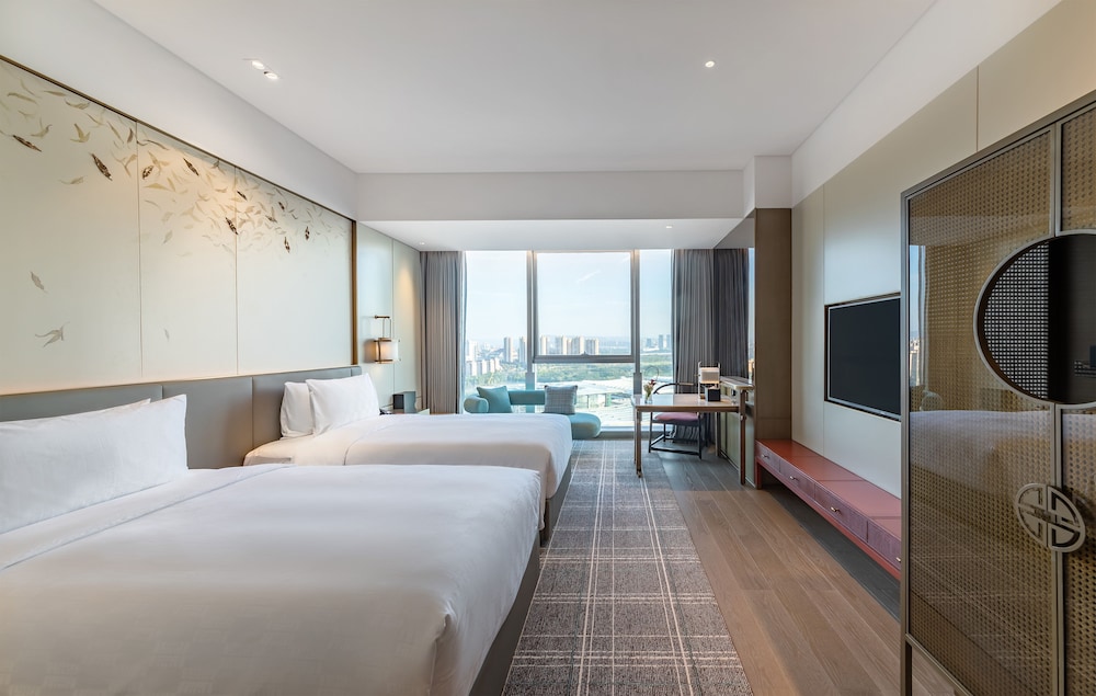 Standard Room, 2 Twin Beds (High Floor)
