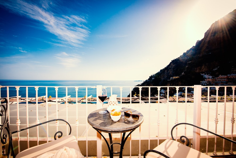 Classic Double Room, 1 Bedroom, Terrace, Sea View - Photo 1