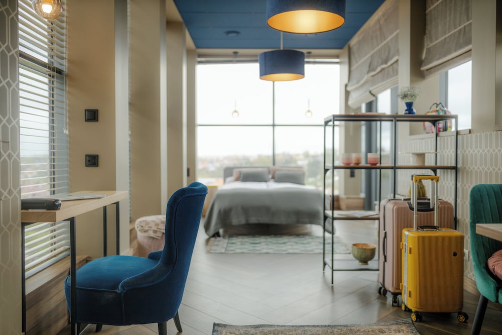 Deluxe Apartment, City View