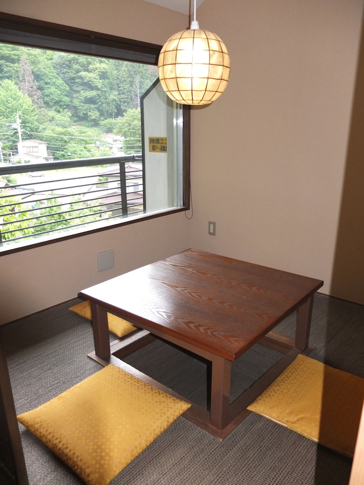 Half board (Dinner: ShabuShabu) – Japanese Western Room, Mountain View photo 3