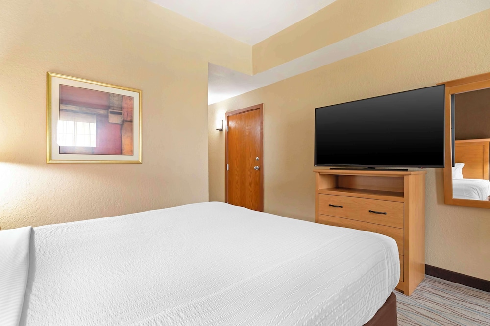 Standard Room, 1 Queen Bed, Non Smoking, Refrigerator & Microwave - Photo 3