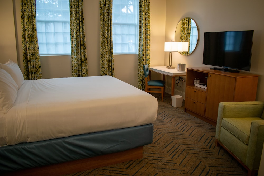 Standard Room, 1 King Bed, Pool View (King Room With Pool View, Shower) photo 2