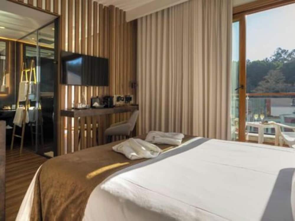 Panoramic Suite, 1 King Bed, Balcony - Photo 1