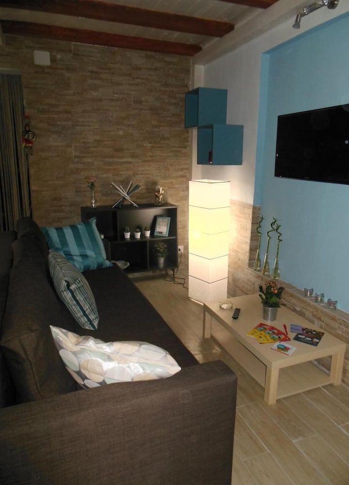 House, 1 Bedroom, Patio