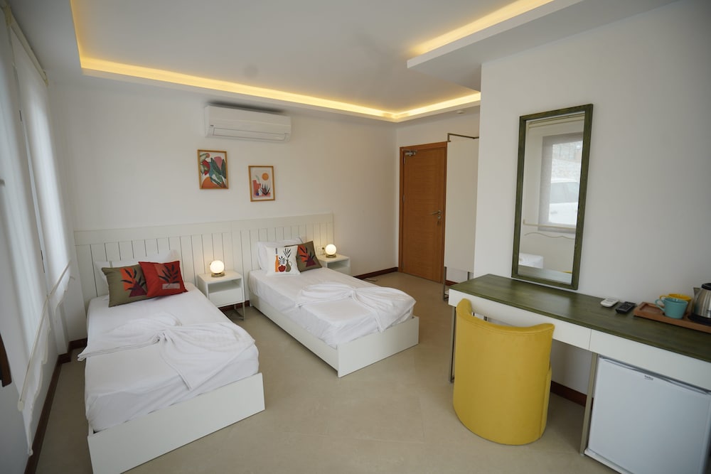 Twin Room, Non Smoking, Mountain View