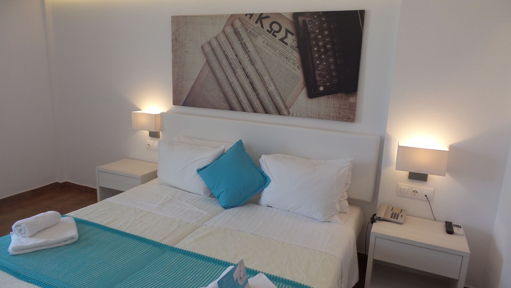 Double or Twin Room, Sea View