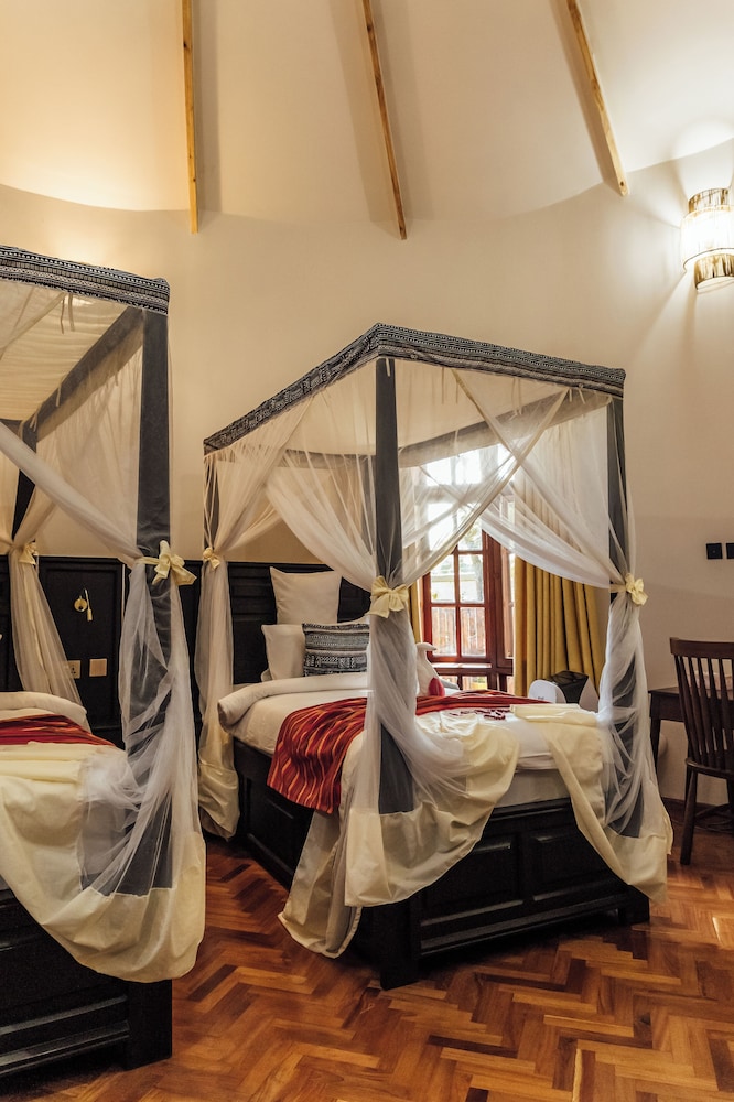 Deluxe Twin Room, Garden View