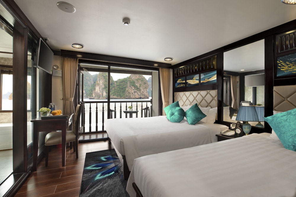 Senior Triple Suite Private Balcony