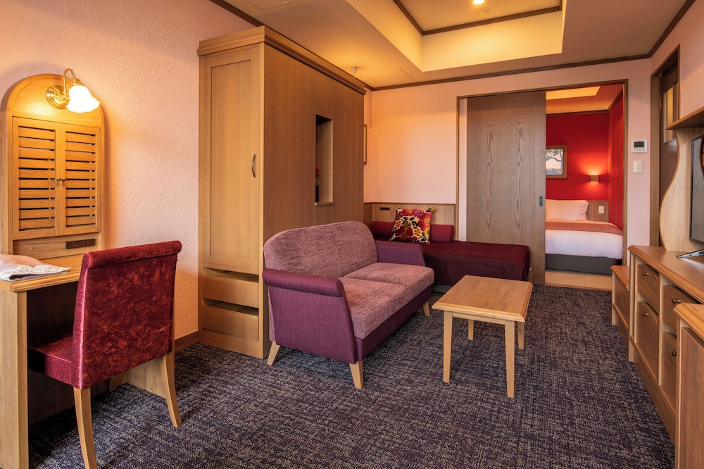 Deluxe Twin Room for Triple Use with Open-Air Bath, Non Smoking - Photo 1