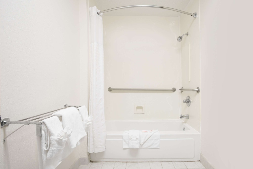 Standard Room, 1 King Bed, Accessible, Refrigerator & Microwave (Walk-in Shower) - Photo 2