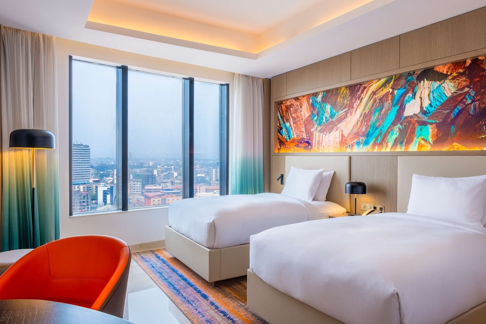 Family Suite, 1 King Bed, Connecting Rooms, River View